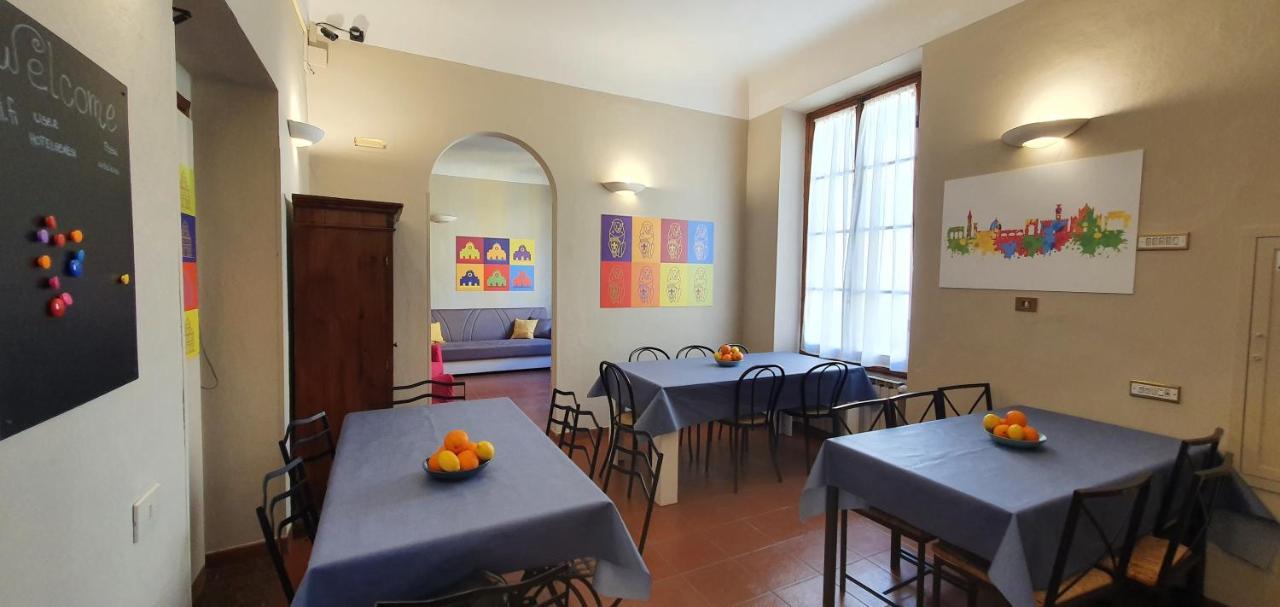 Hotel Genesi Флоренция Екстериор снимка