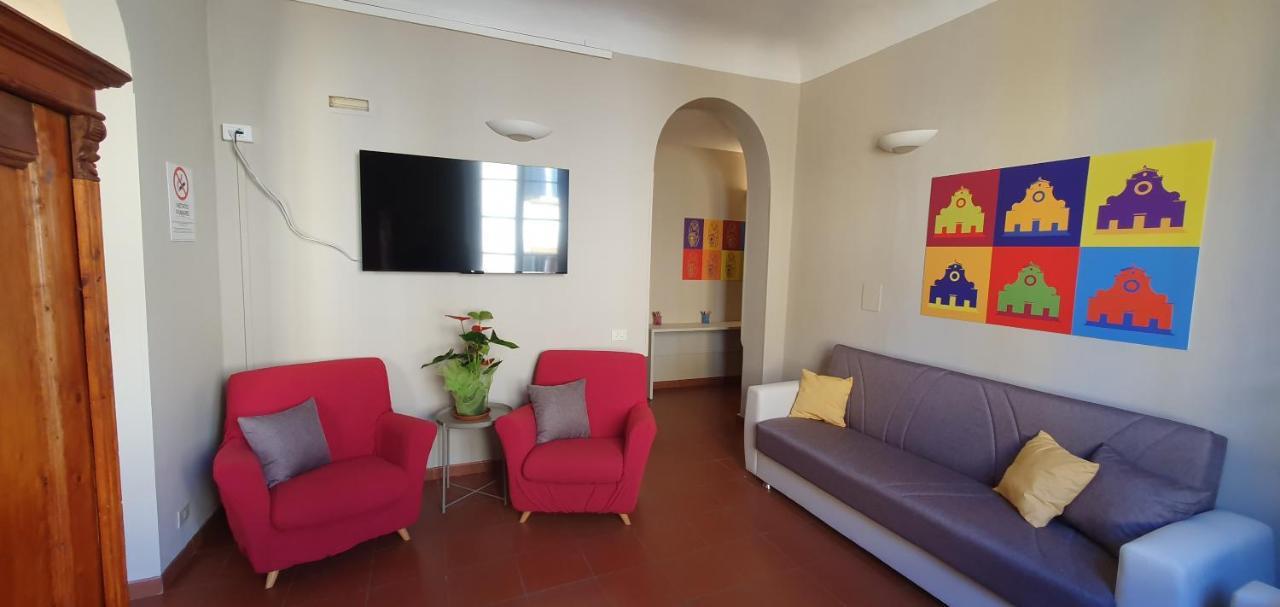 Hotel Genesi Флоренция Екстериор снимка