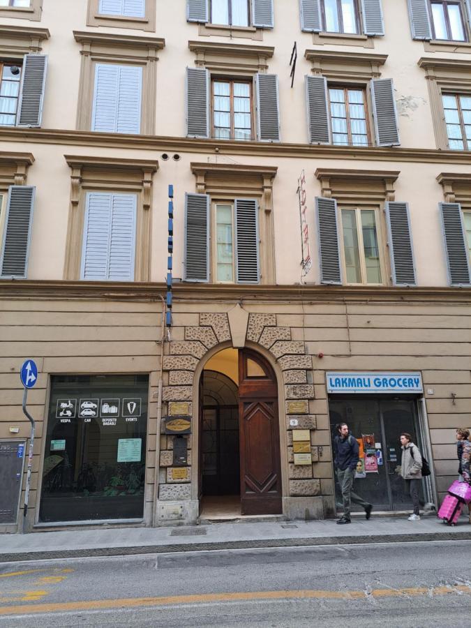 Hotel Genesi Флоренция Екстериор снимка