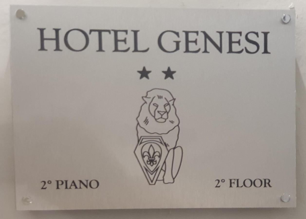 Hotel Genesi Флоренция Екстериор снимка