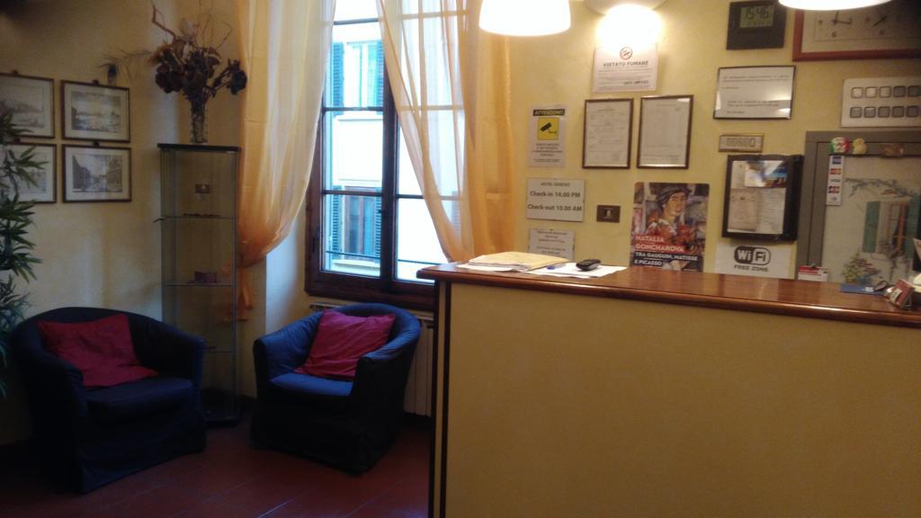 Hotel Genesi Флоренция Екстериор снимка